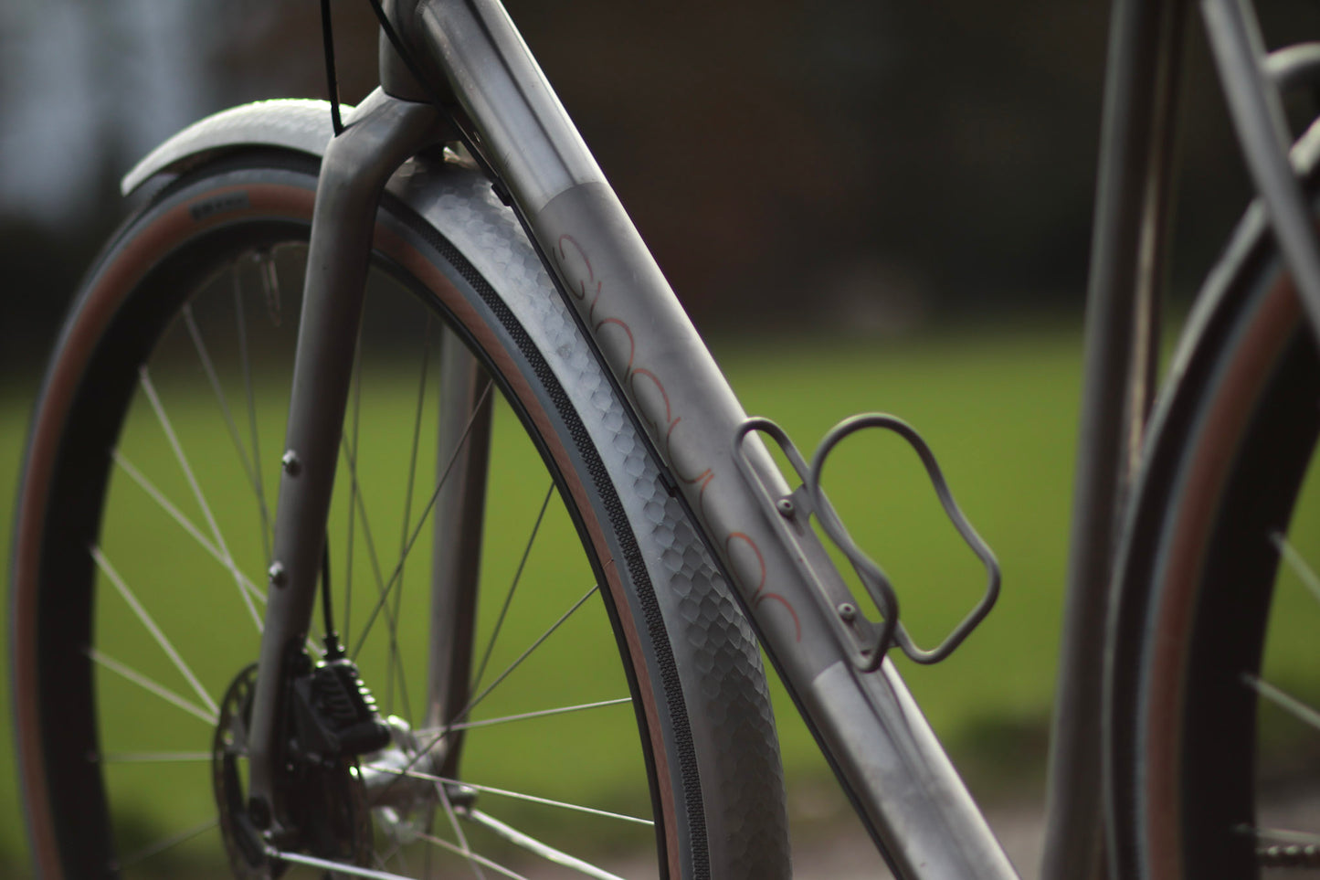 Kite Ti Mk2 frameset