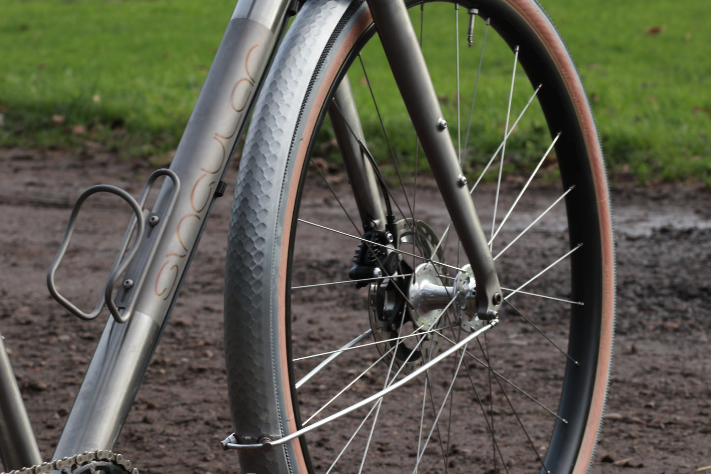 Kite Ti Mk2 frameset