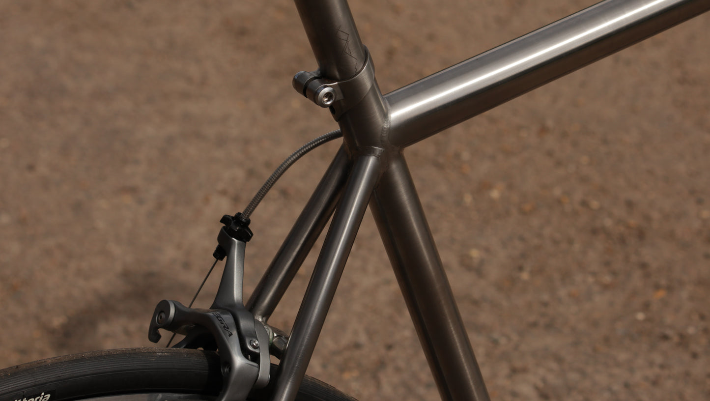Firebird stainless - complete bike - NOS