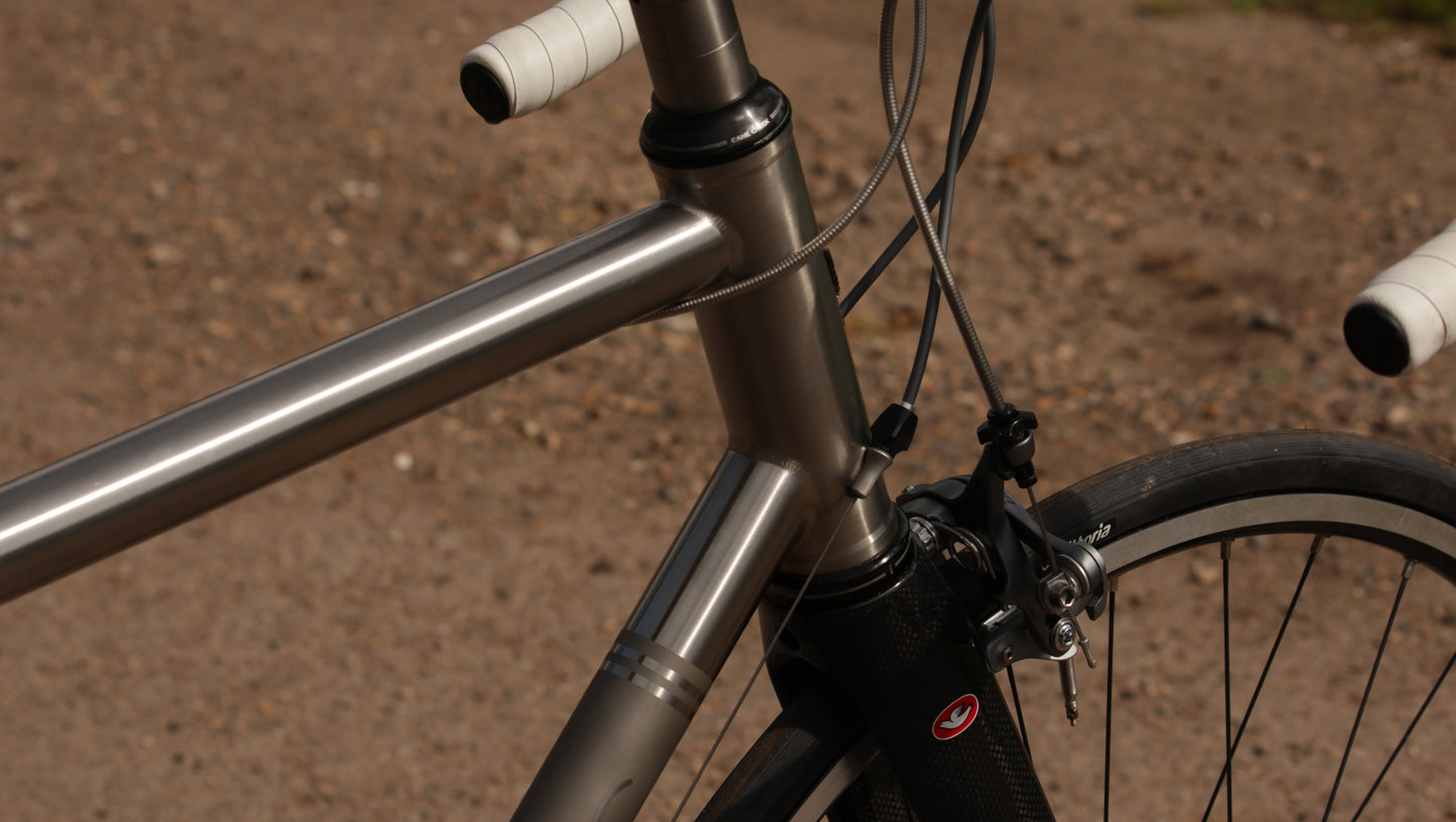 Firebird stainless - complete bike - NOS