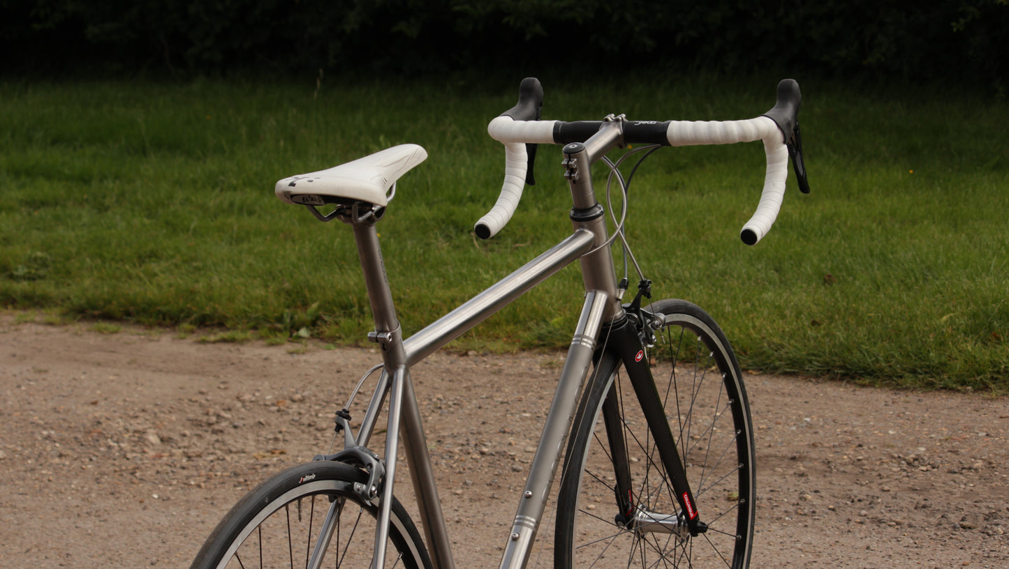 Firebird stainless - complete bike - NOS