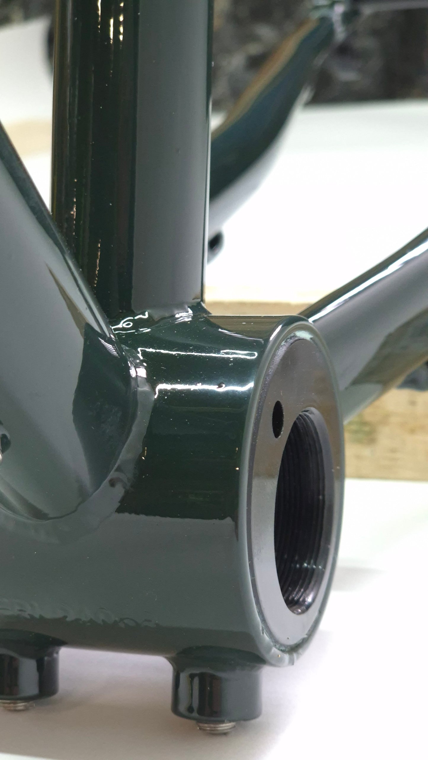 Peregrine Mk 4 frameset - paint blemished