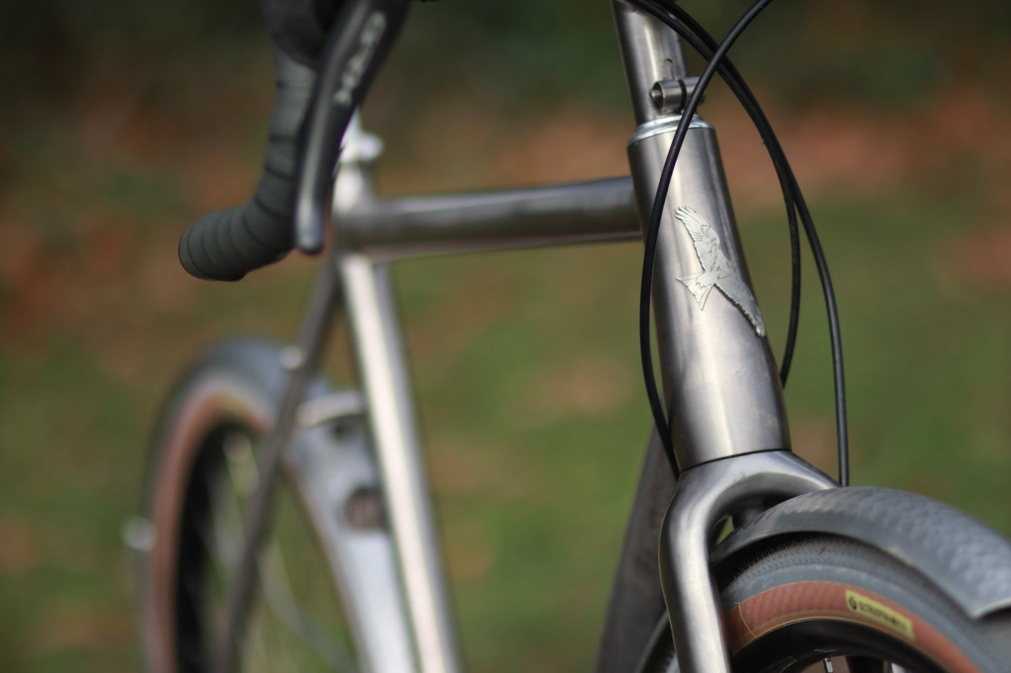 Kite Ti Mk2 frameset
