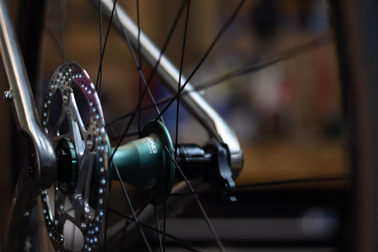 Kite Ti Mk2 - Show Bike!