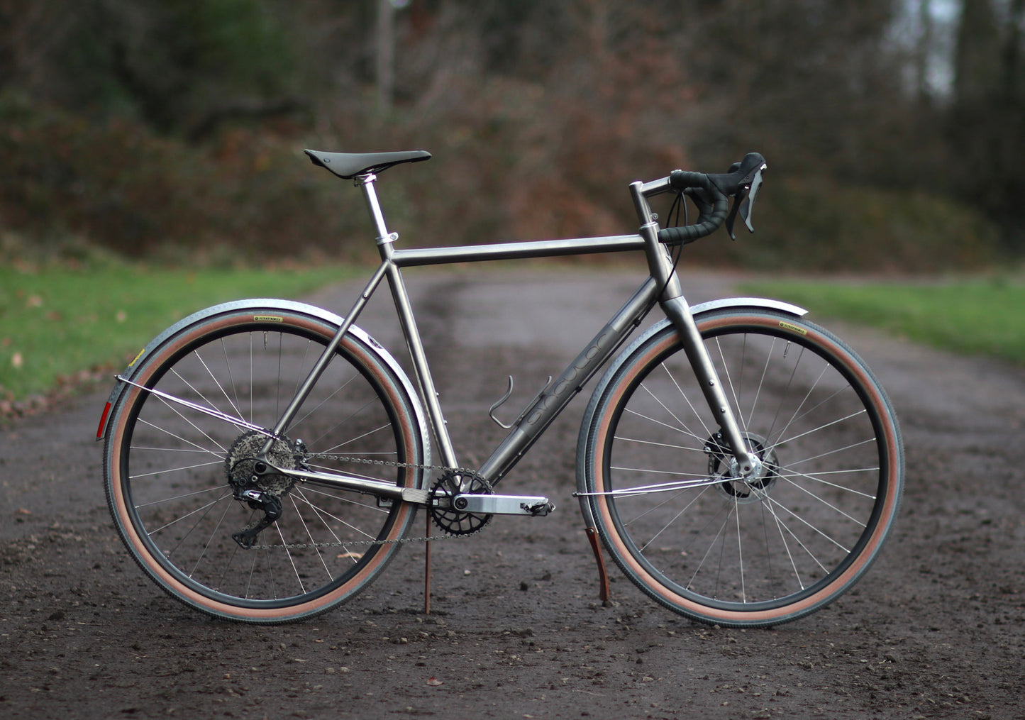 Kite Ti Mk2 frameset