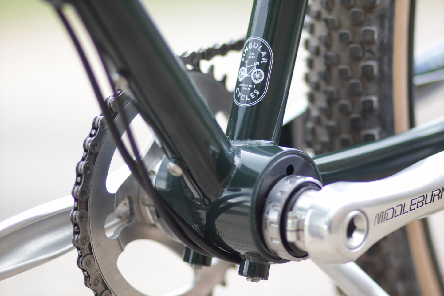 Peregrine Mk 4 frameset - coming soon