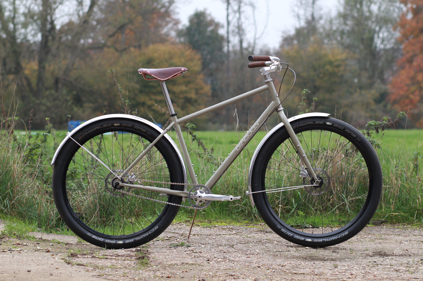 Gryphon Mk 3 steel frameset