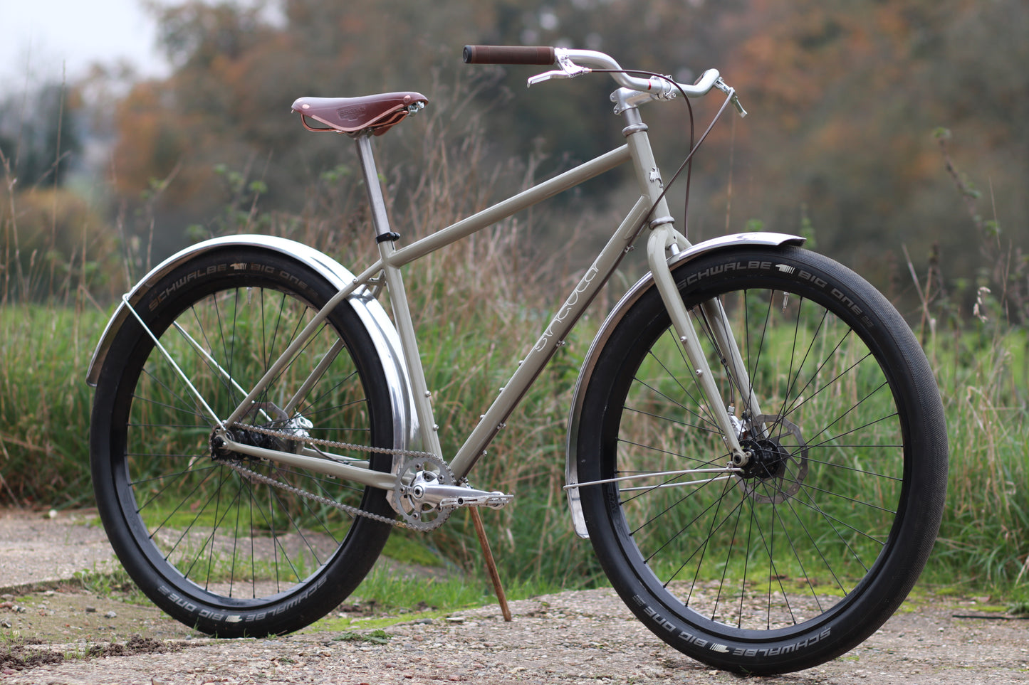 Gryphon Mk 3 steel frameset