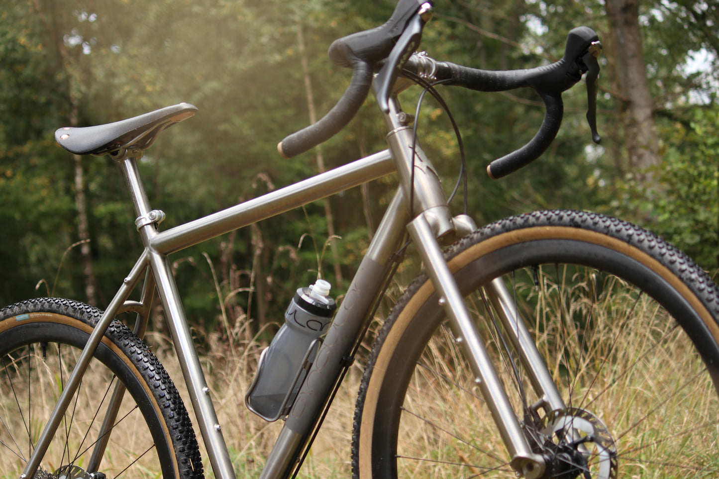 Kite Ti frameset - Mk1