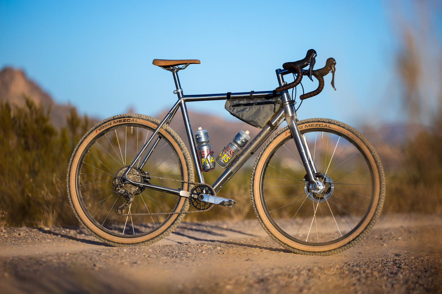 Kite Ti Mk2 frameset