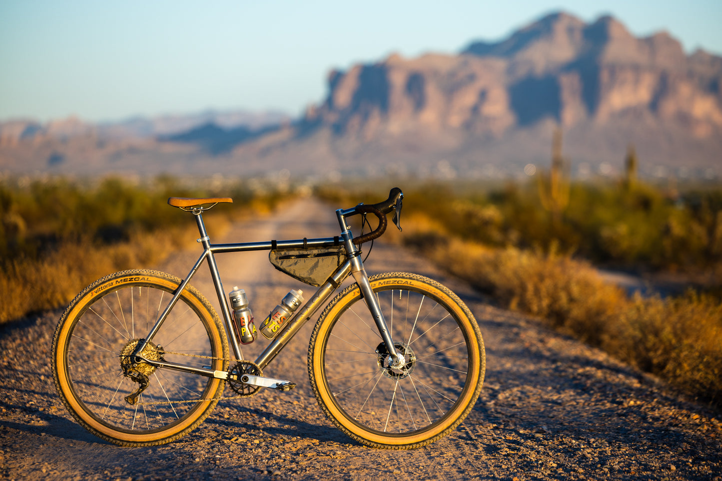 Kite Ti Mk2 frameset