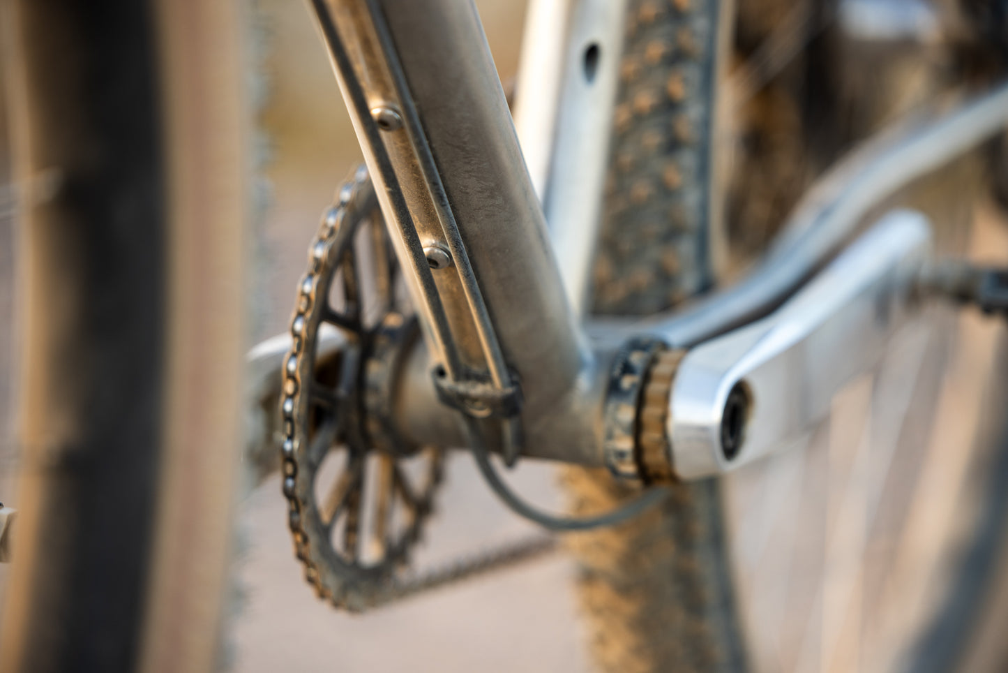 Kite Ti Mk2 frameset