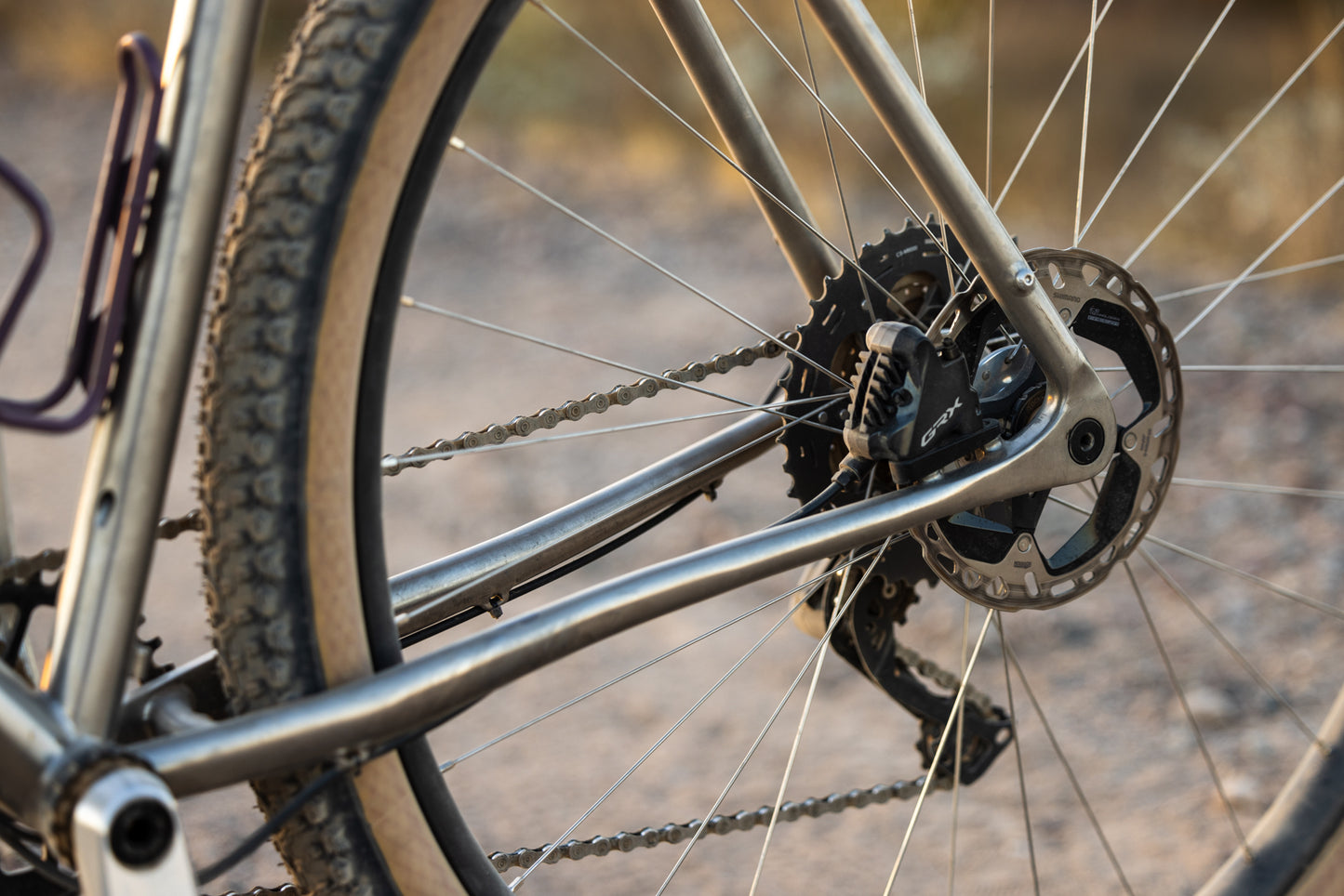 Kite Ti Mk2 frameset