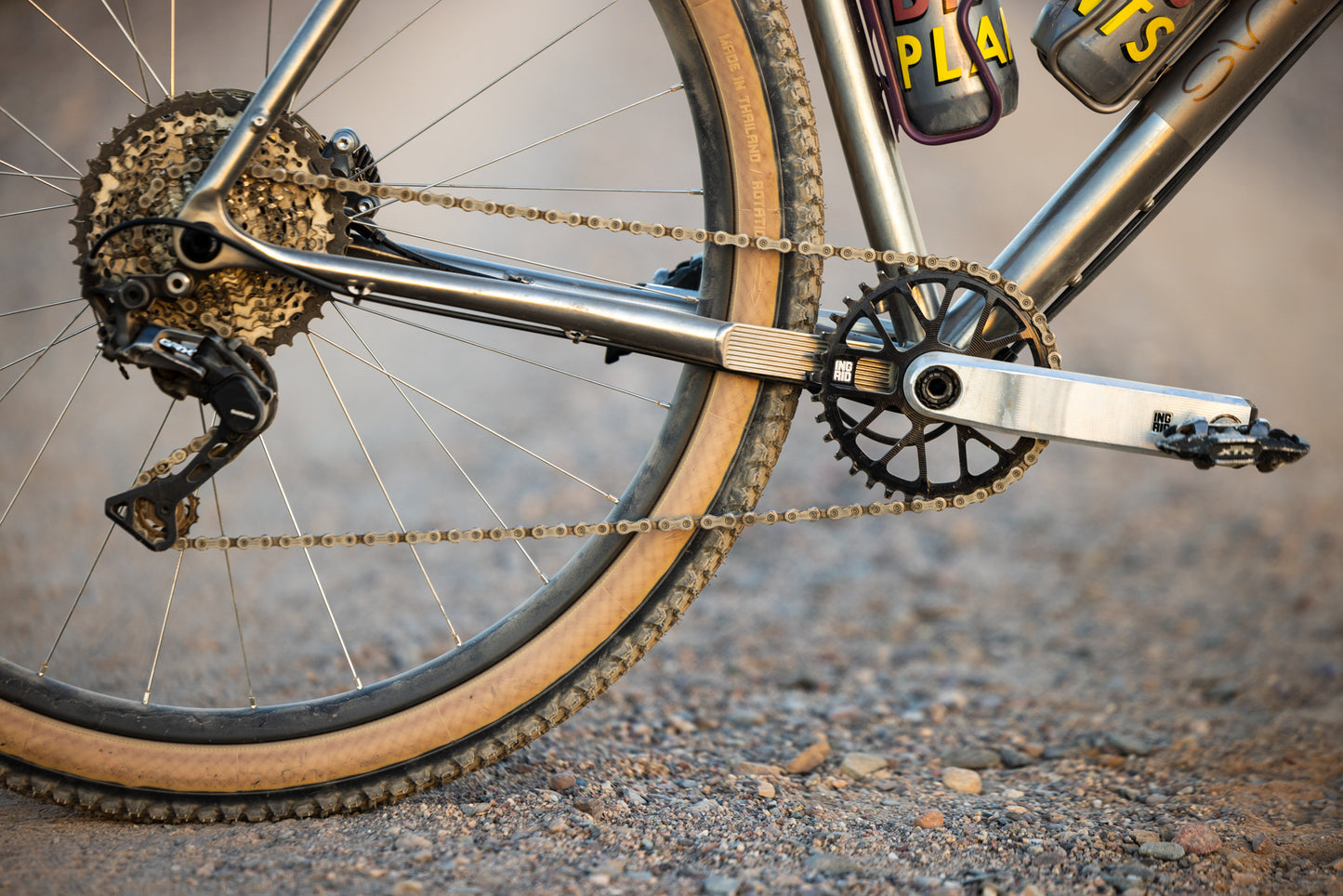 Kite Ti Mk2 frameset