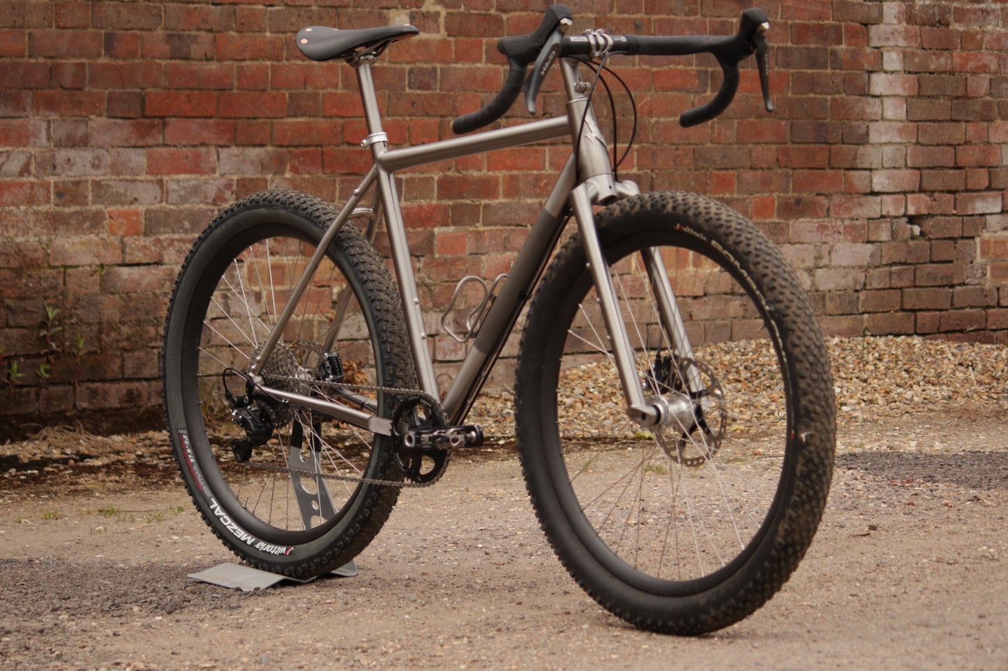 titanium gravel bike