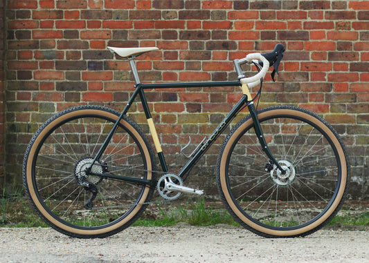 Peregrine Mk 4 frameset - paint blemished