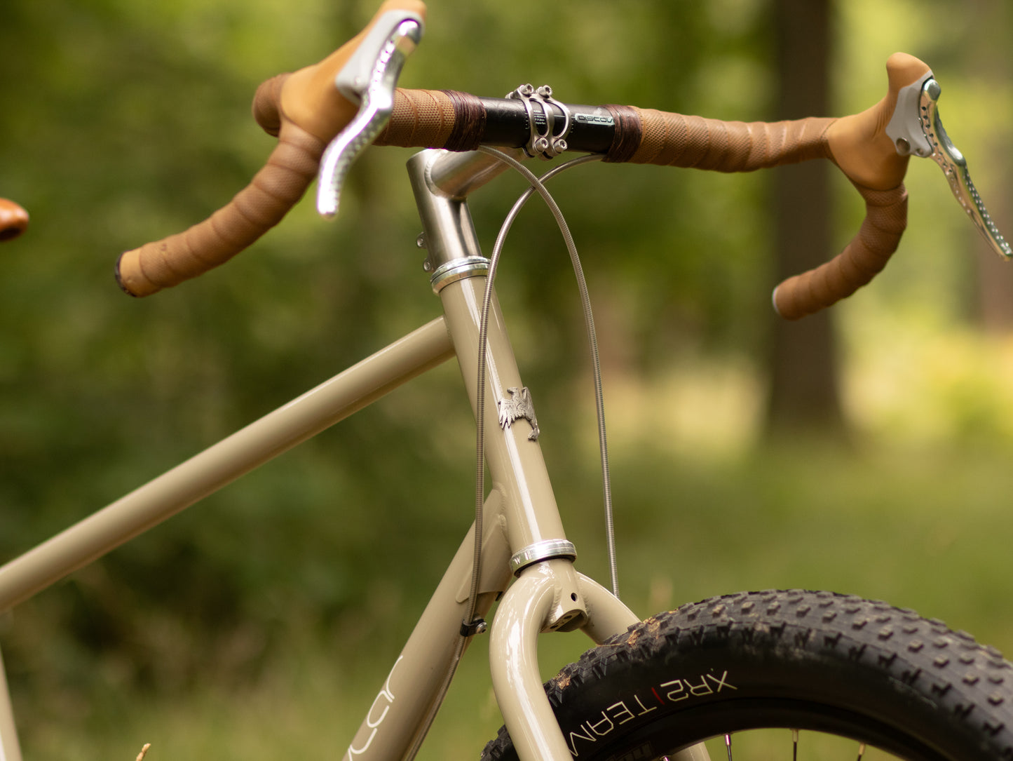 Gryphon Mk 3 steel frameset