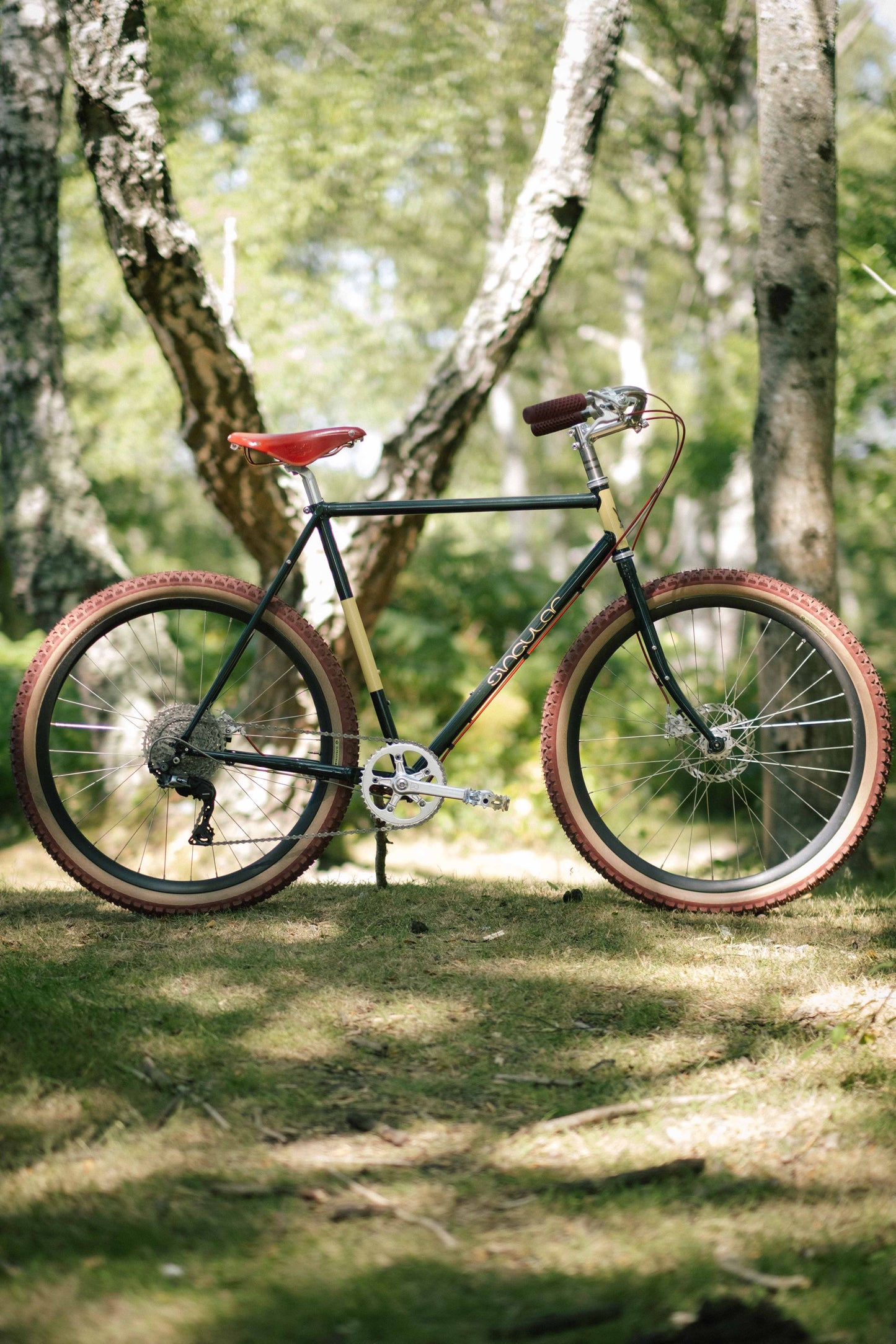 Peregrine Mk 4 frameset