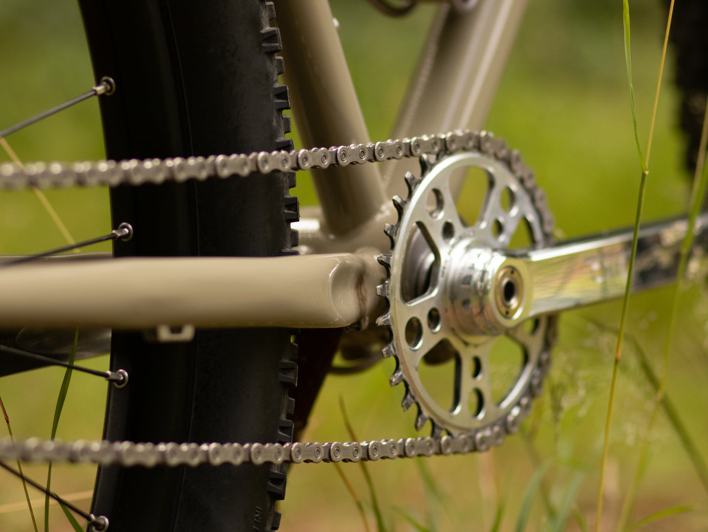 Gryphon Mk 3 frameset