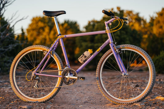 Gravel bikes are just 90's mountain bikes