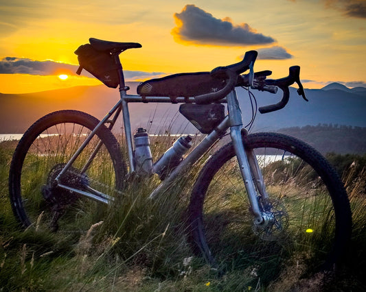 Nick's Kite Ti in Scotland