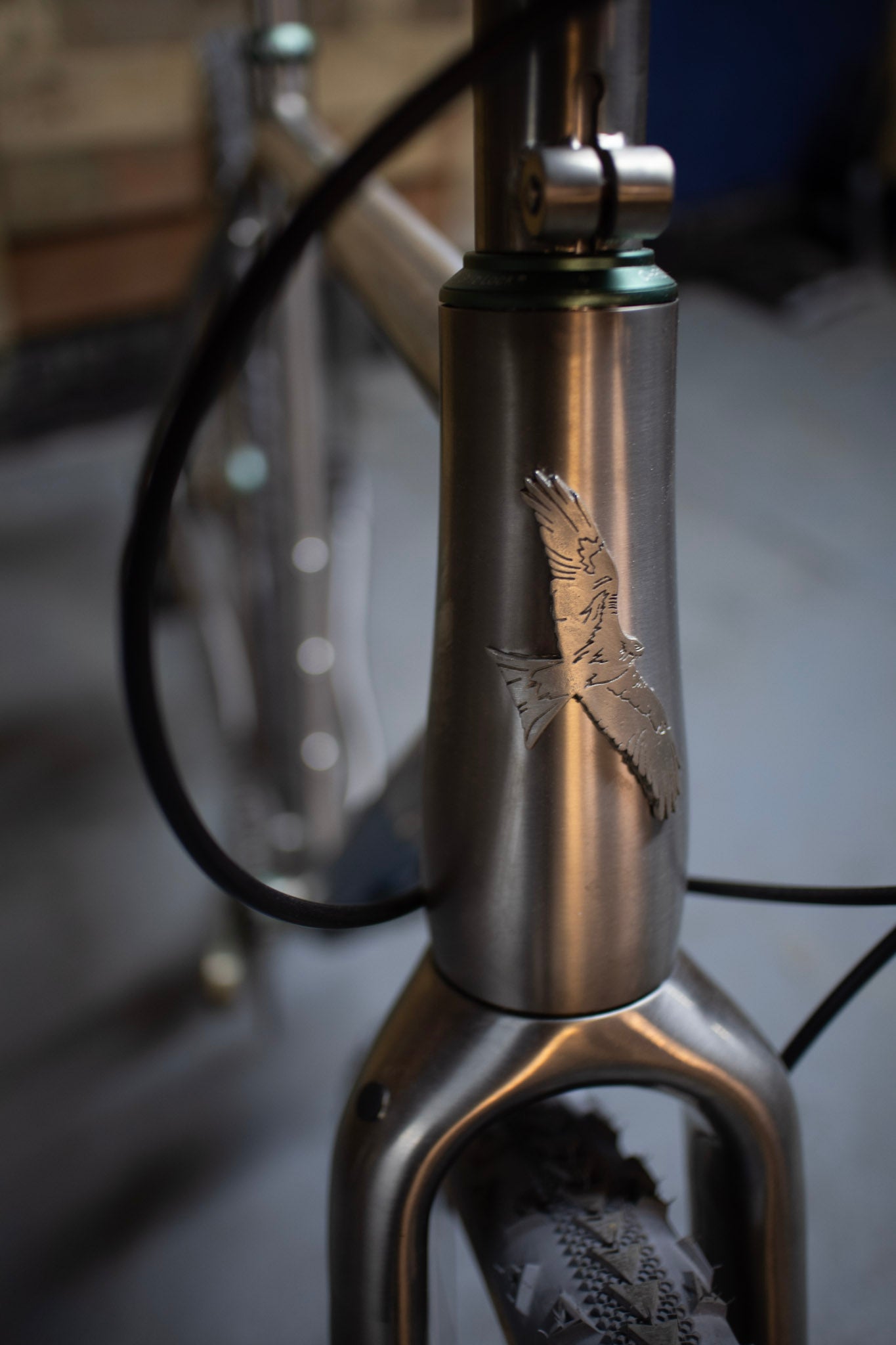 Kite Ti Mk2 - Show Bike!