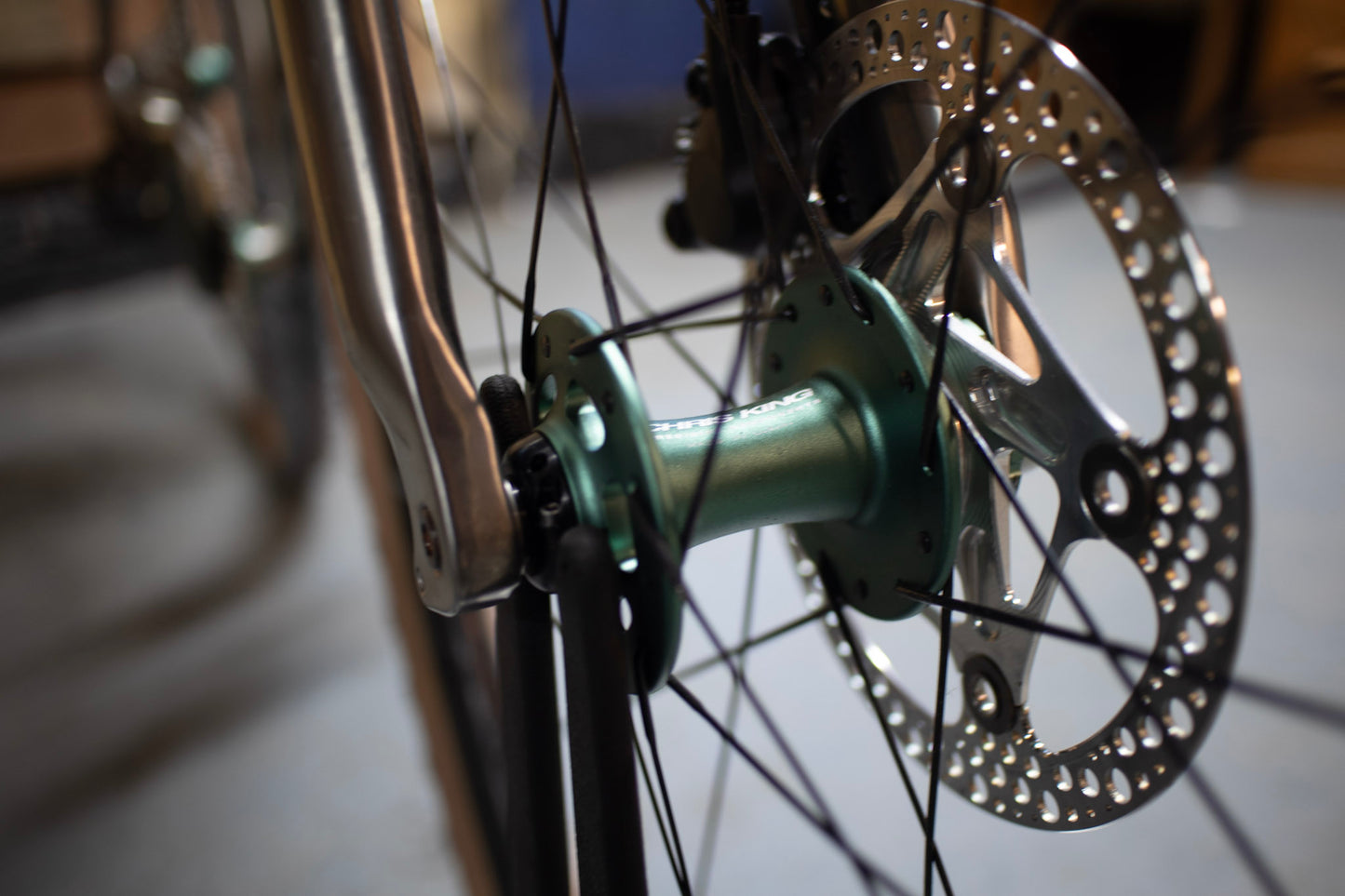 Kite Ti Mk2 - Show Bike!