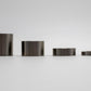 Titanium headset spacers - natural brushed
