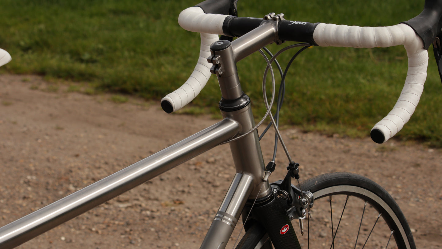 Firebird stainless - complete bike - NOS