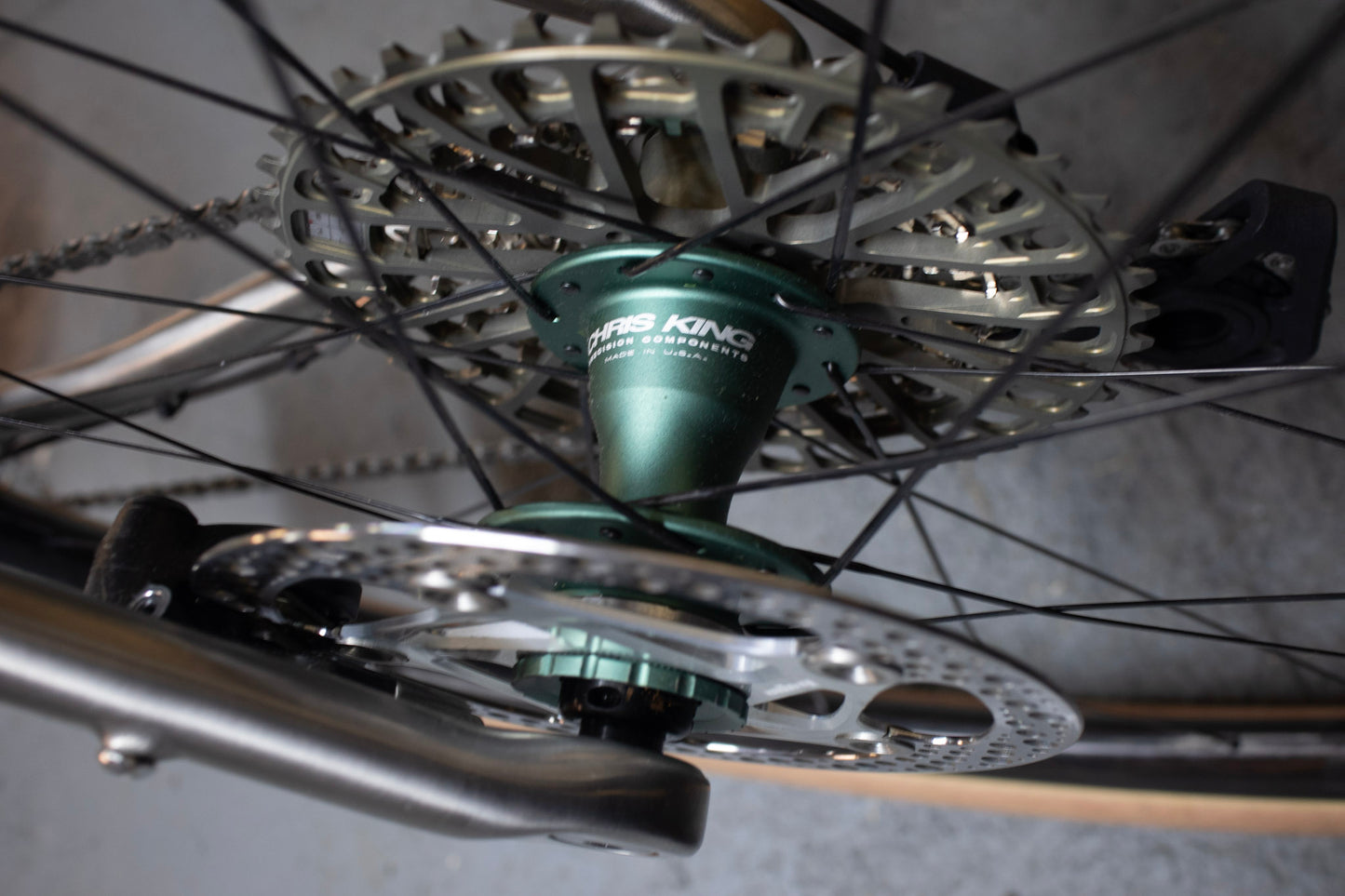 Kite Ti Mk2 - Show Bike!