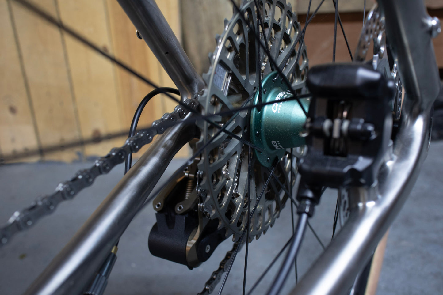 Kite Ti Mk2 - Show Bike!