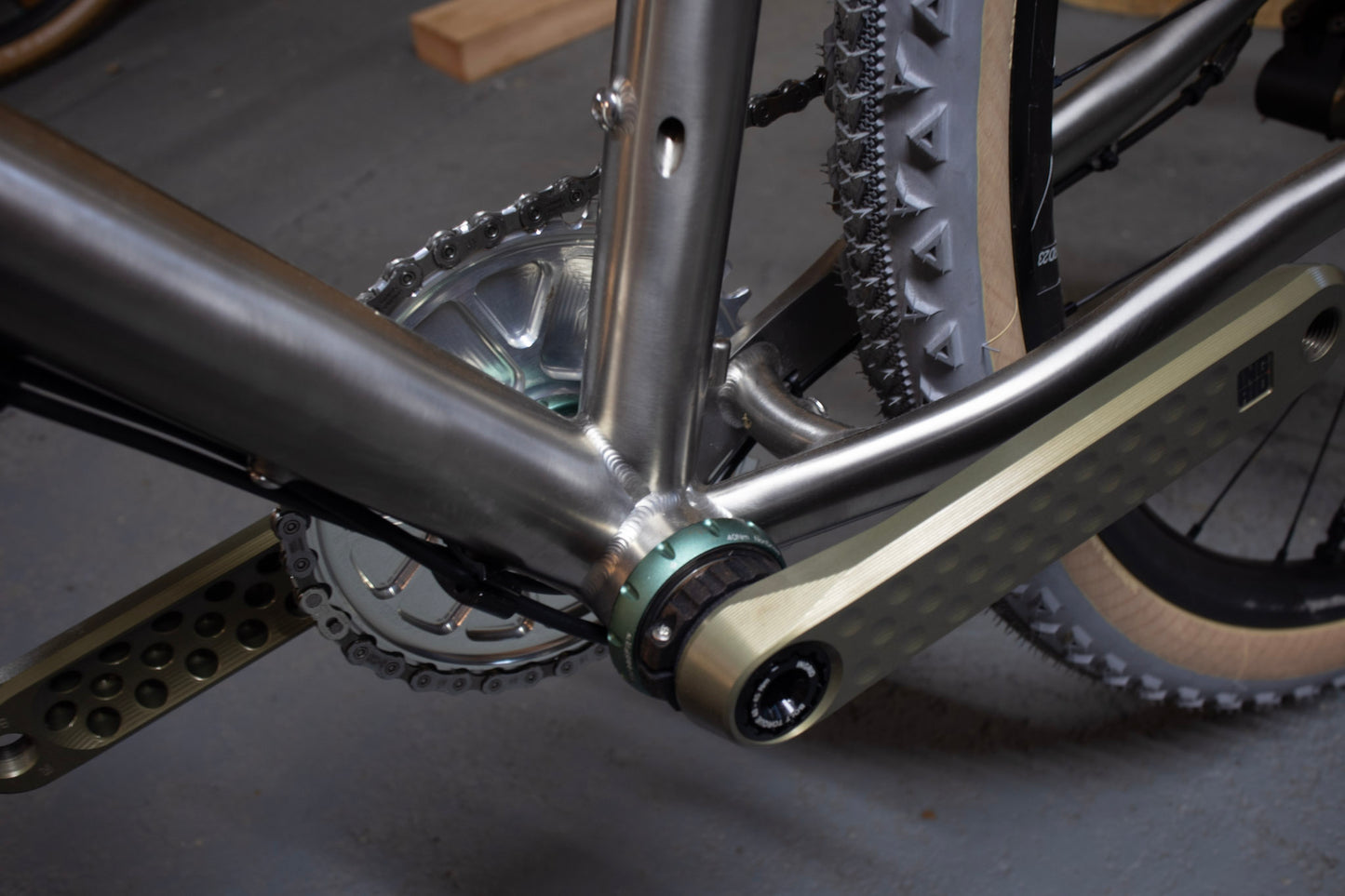 Kite Ti Mk2 - Show Bike!