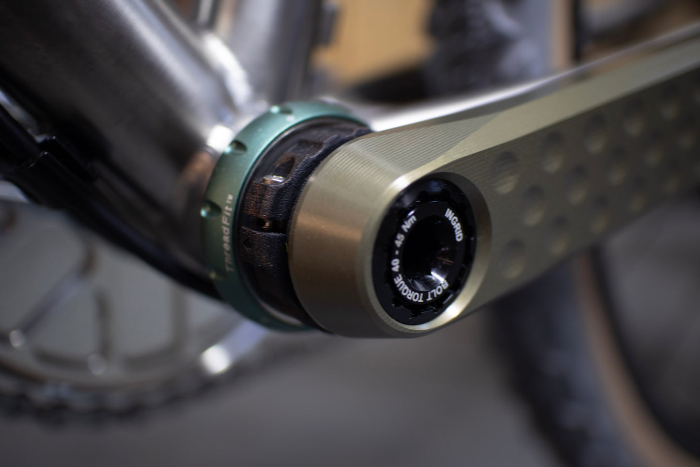 Kite Ti Mk2 - Show Bike!