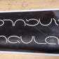 Singular downtube vinyl decals