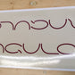 Singular downtube vinyl decals