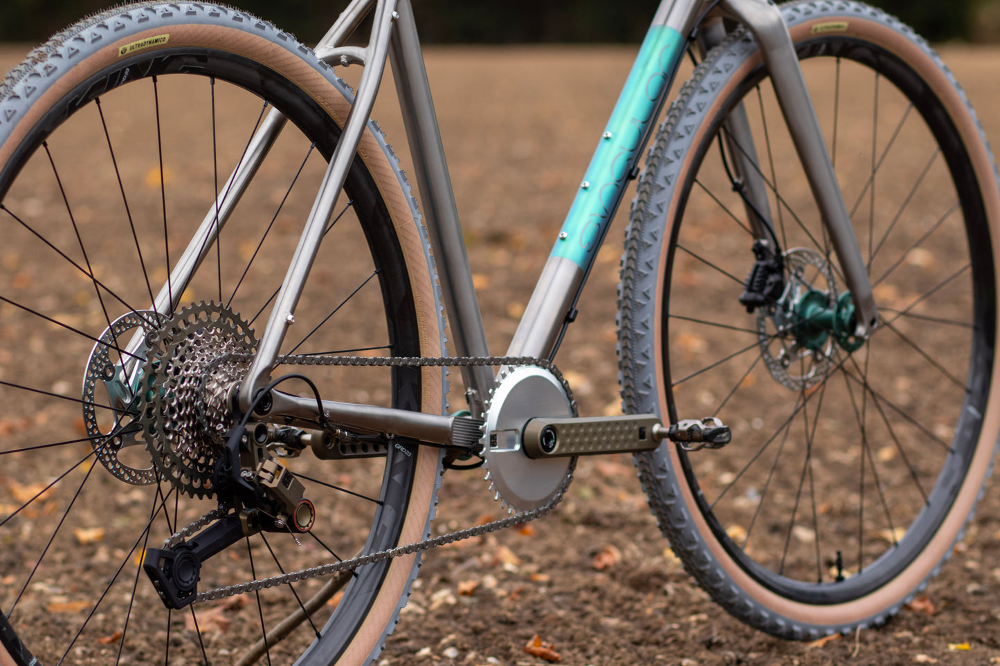 Kite Ti Mk2 - Show Bike!