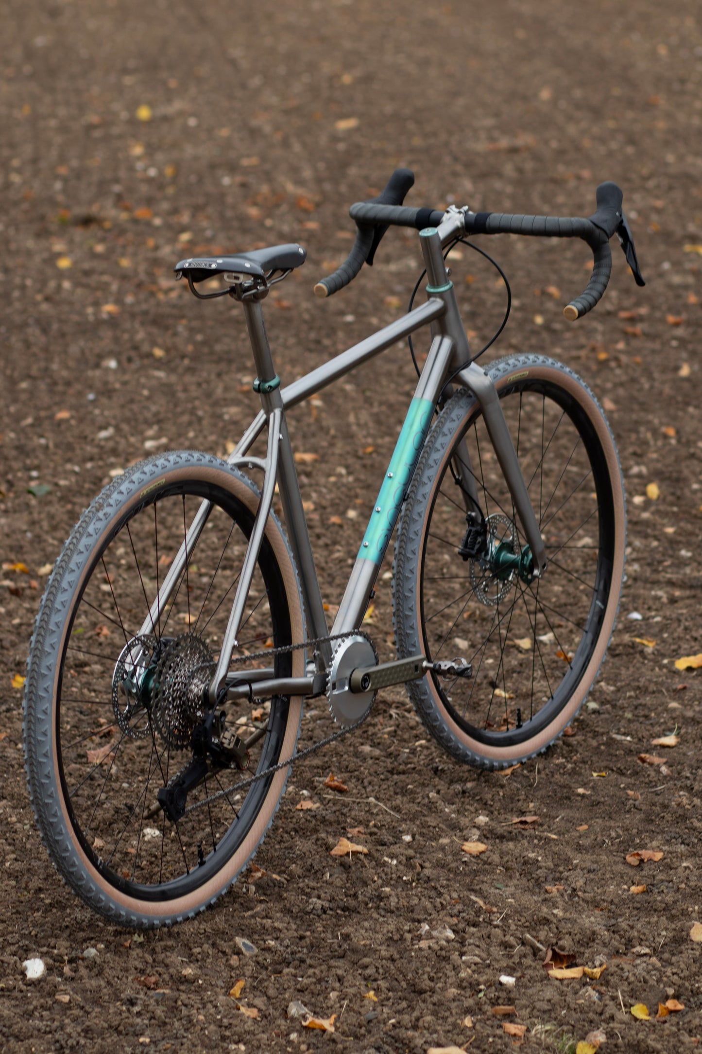 Kite Ti Mk2 - Show Bike!