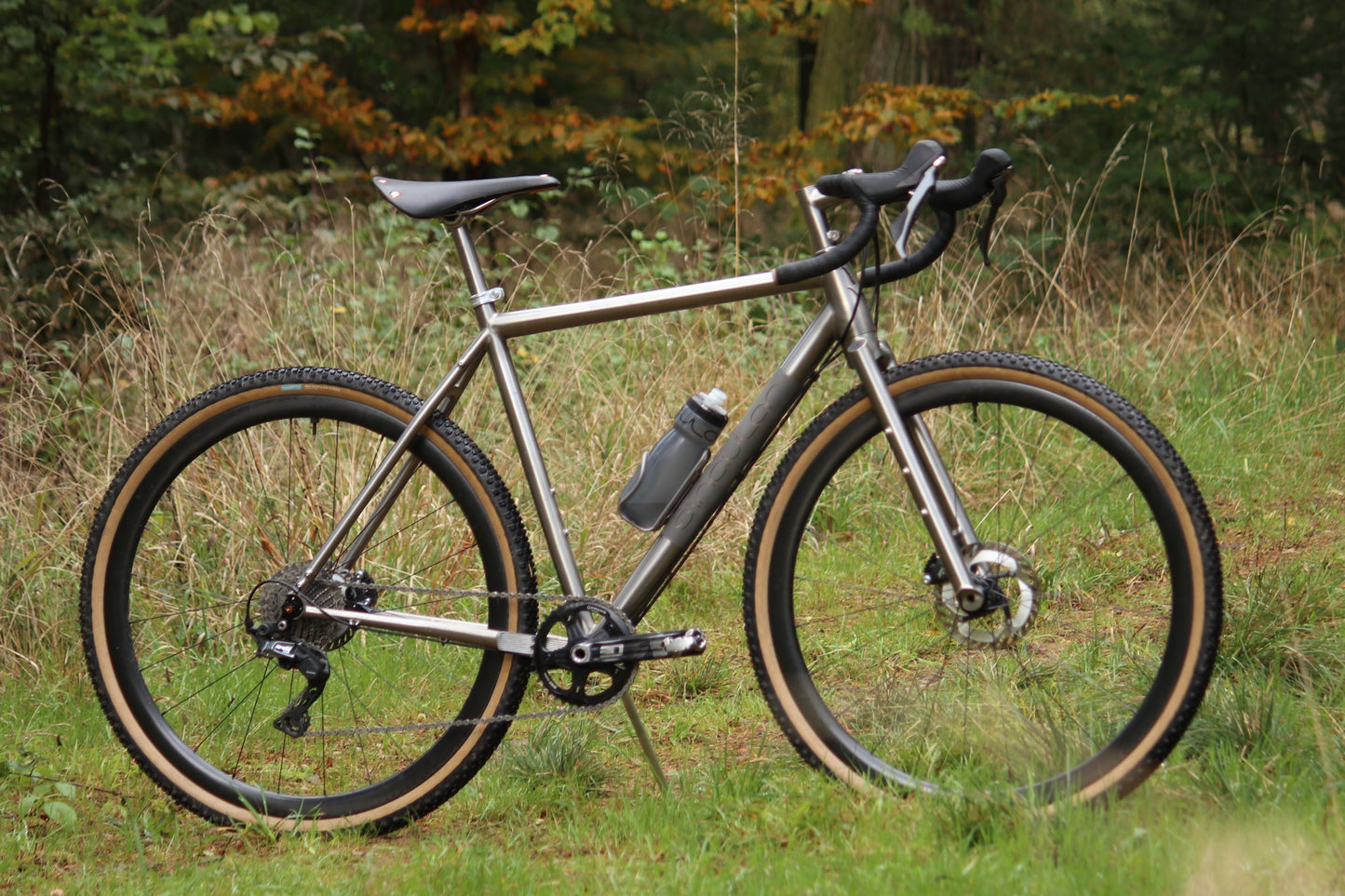 Kite Titanium frameset - standard