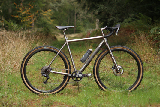 Kite Titanium frameset - standard