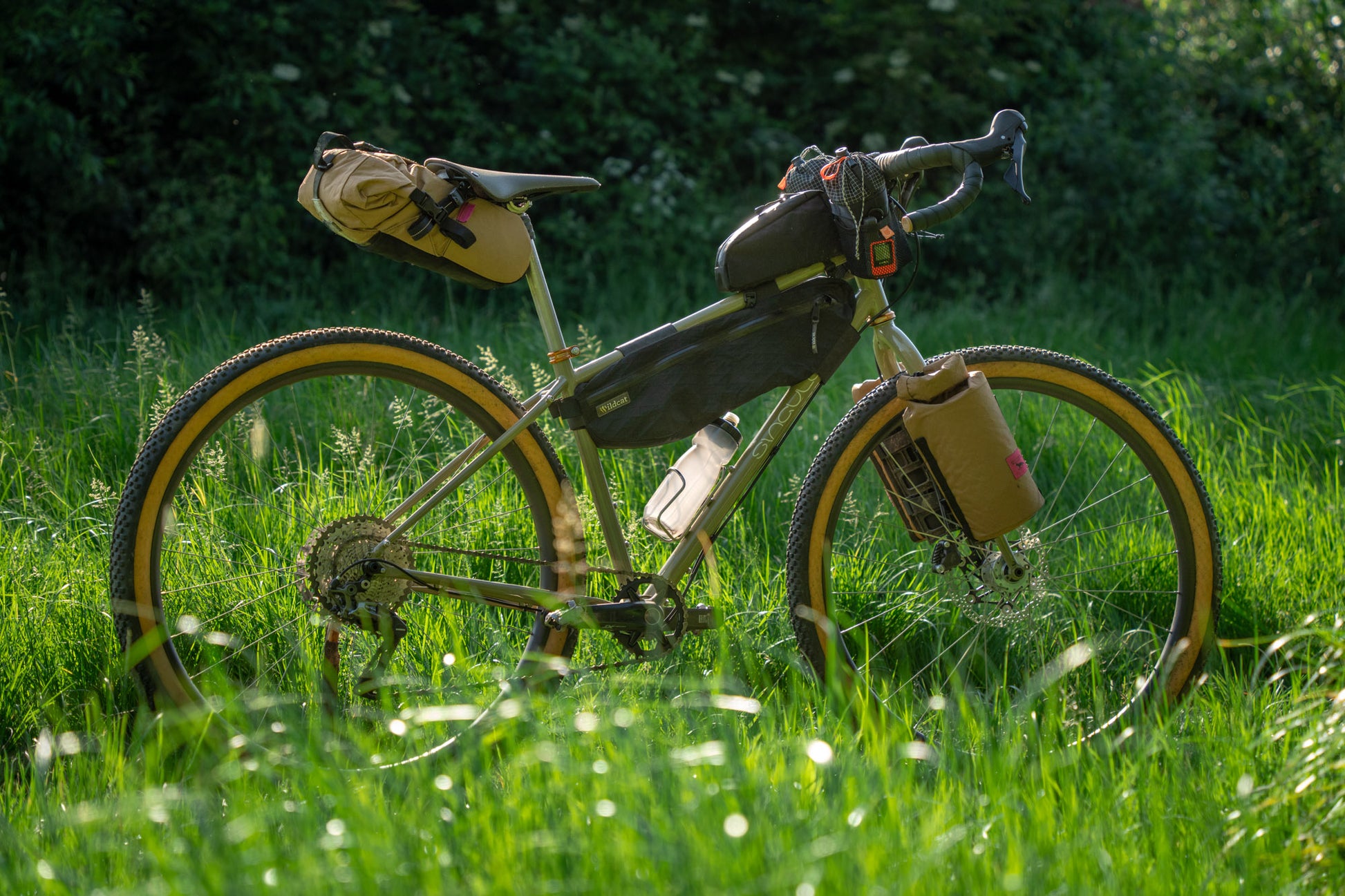 singular gryphon steel bikepacking bicycle