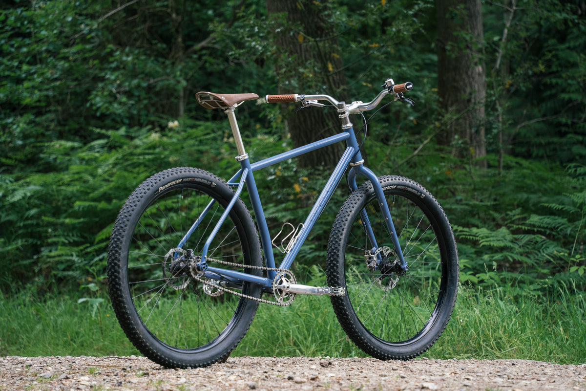 Swift Mk5 steel frameset – singularcycles