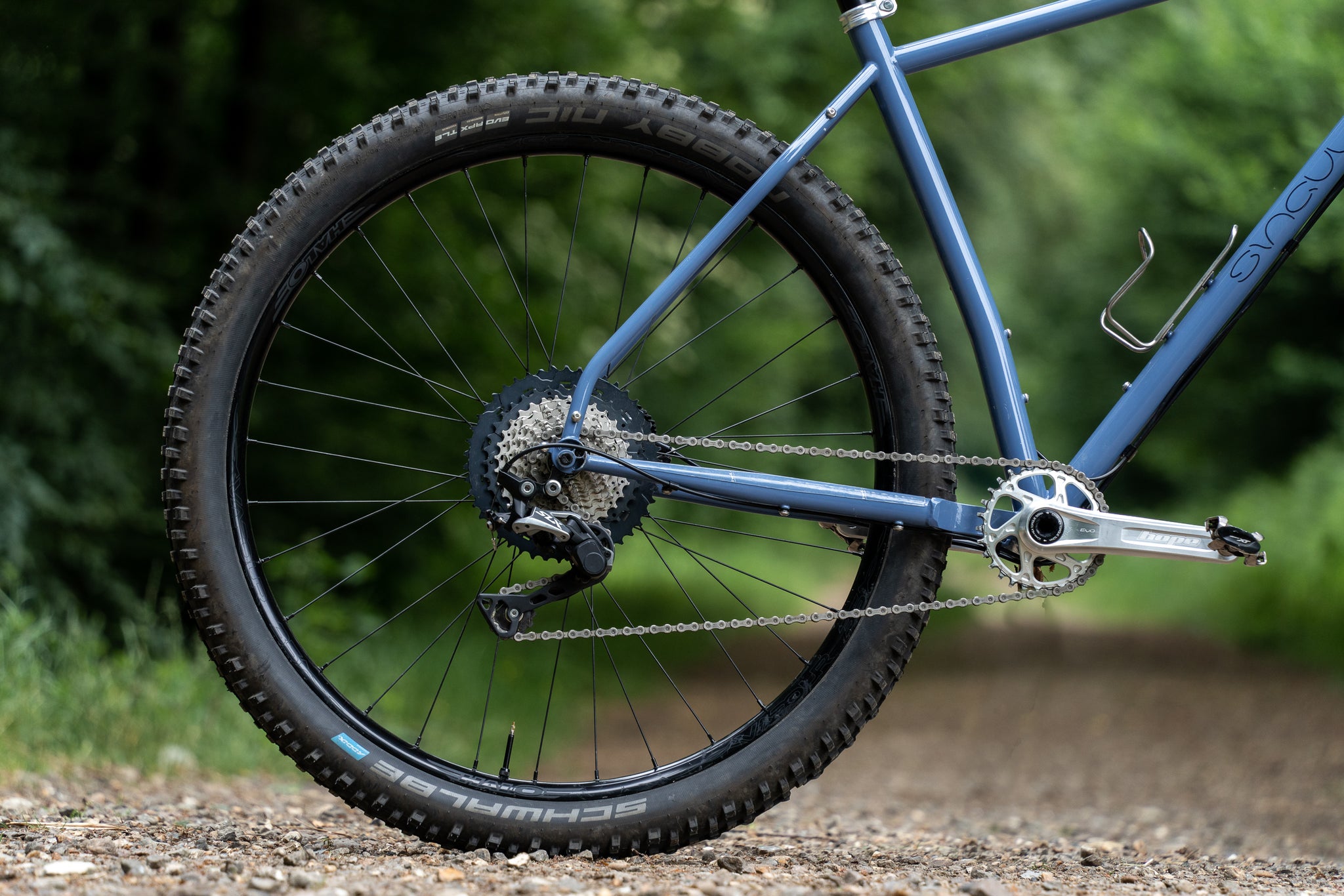 Swift Mk5 steel frameset – singularcycles