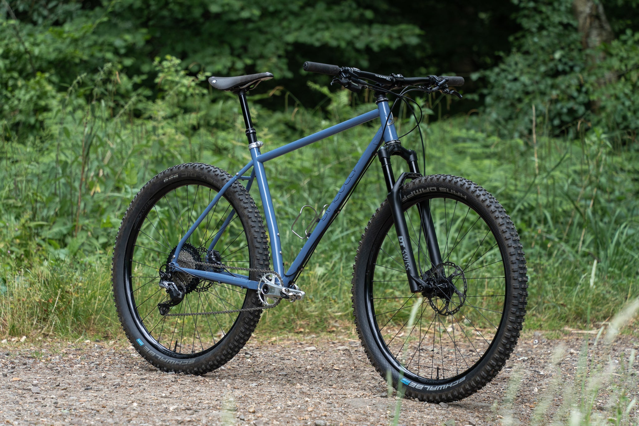 Swift Mk5 steel frameset – singularcycles