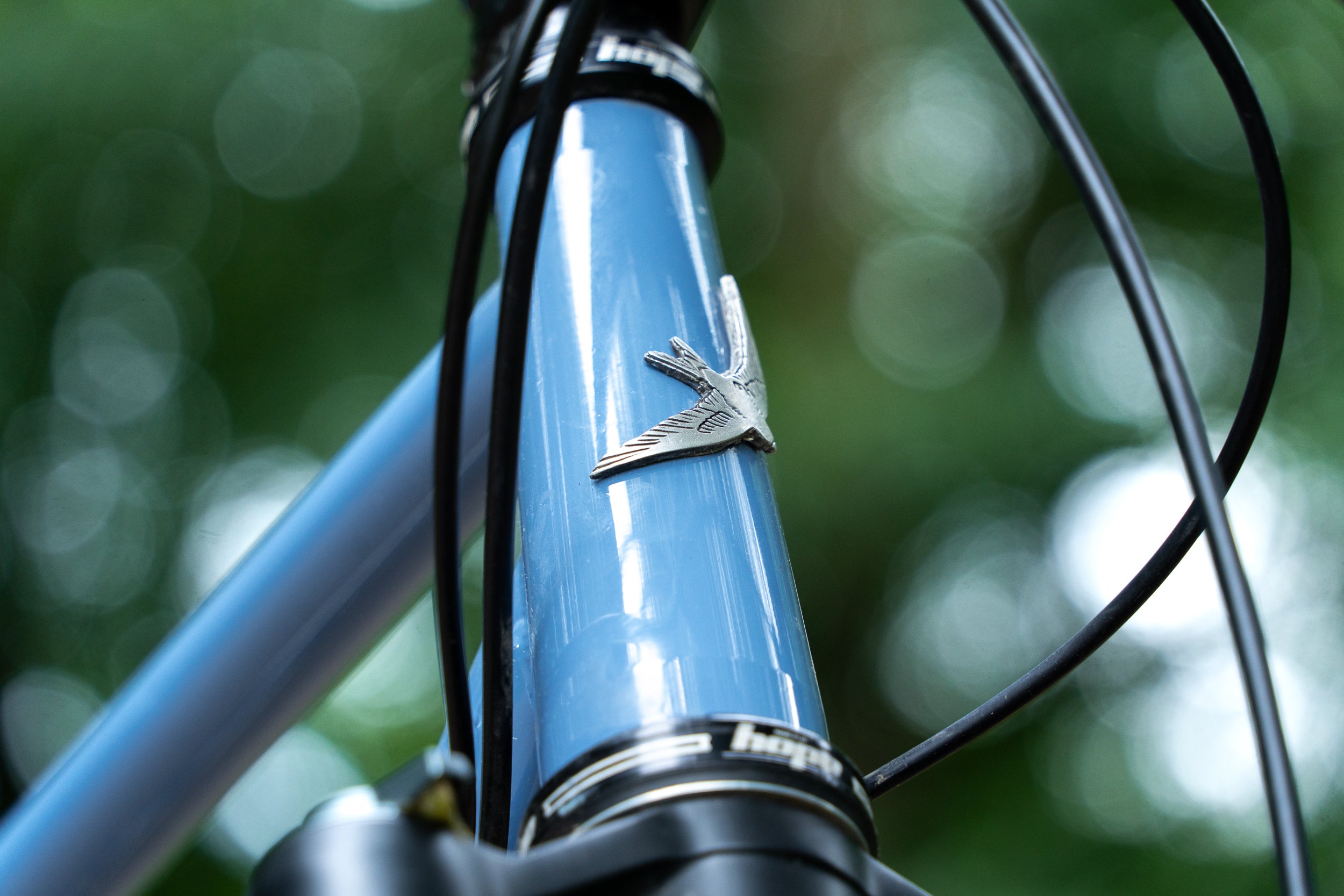 Swift Mk5 steel frameset – singularcycles