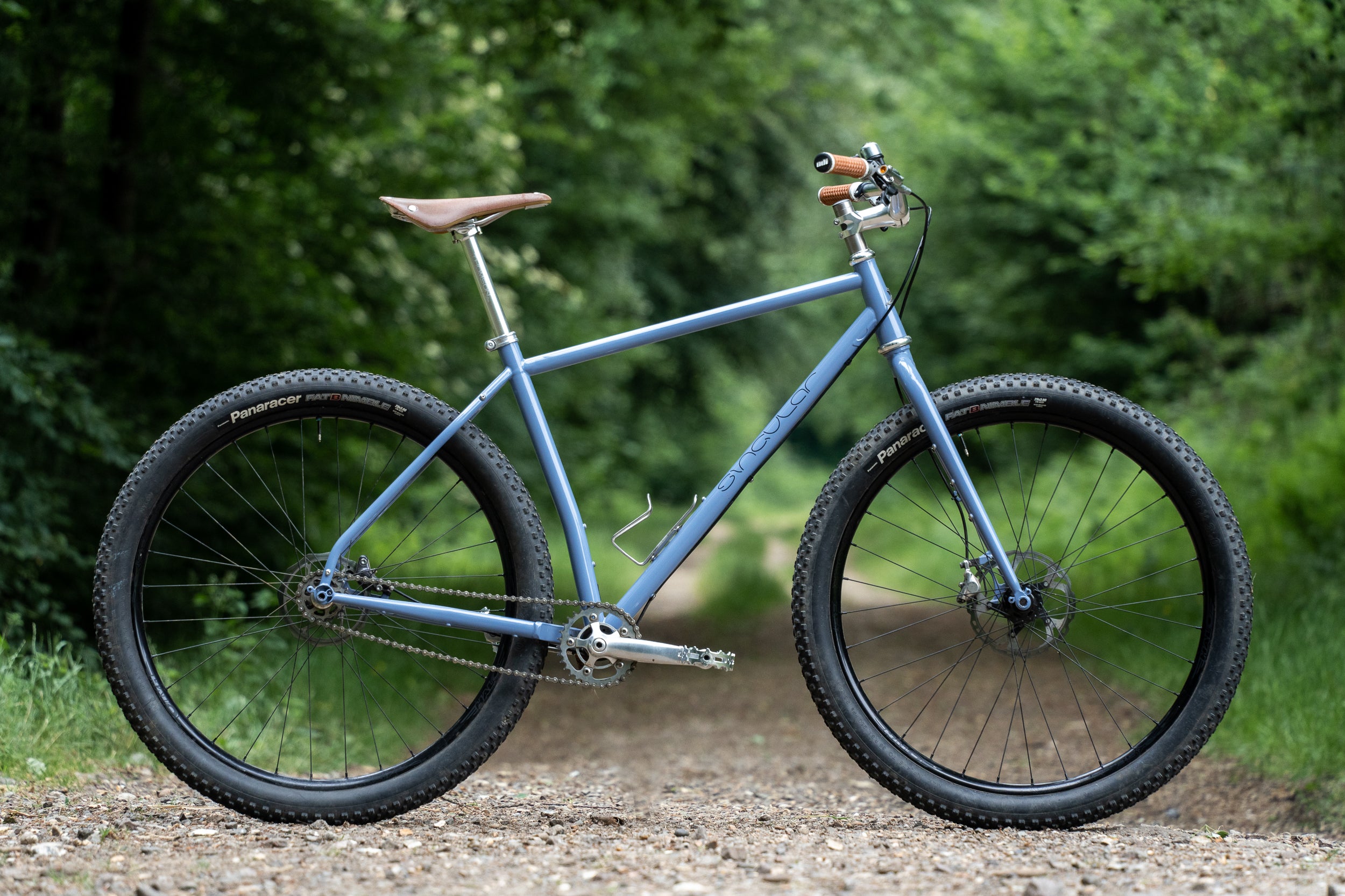 Swift Mk5 steel frameset singularcycles