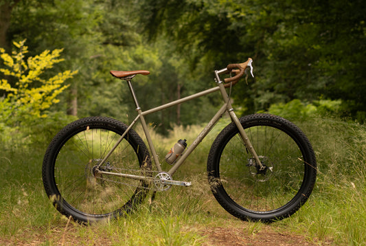 Gryphon Mk 3 steel frameset