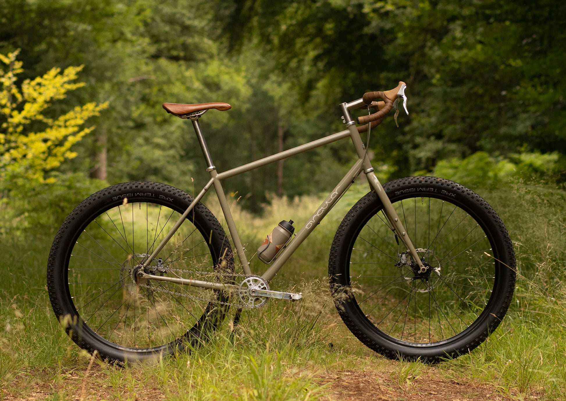 Singular Gryphon Mk 3 steel gravel bike frameset – singularcycles