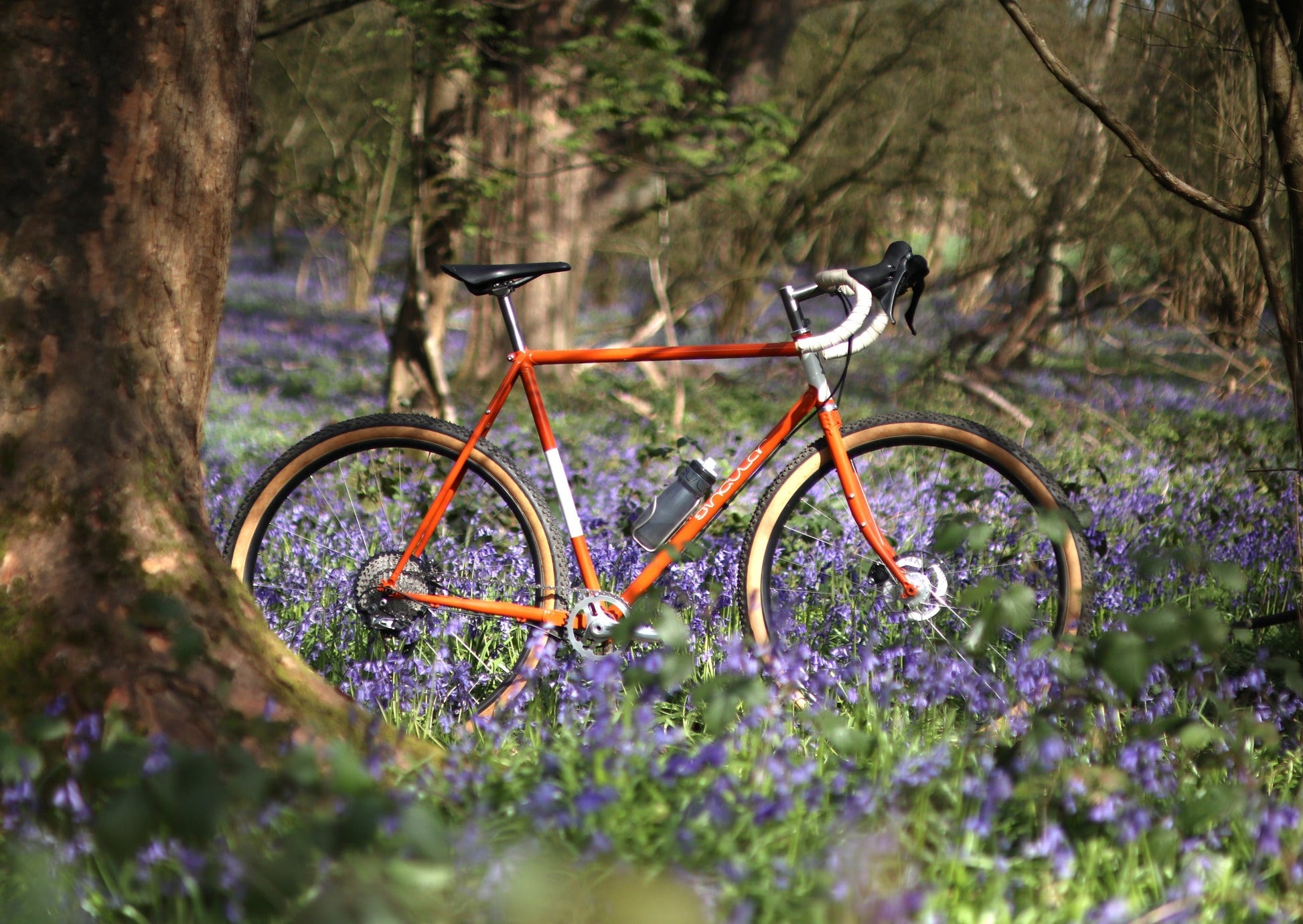 Singular Peregrine Mk5 bicycle side view