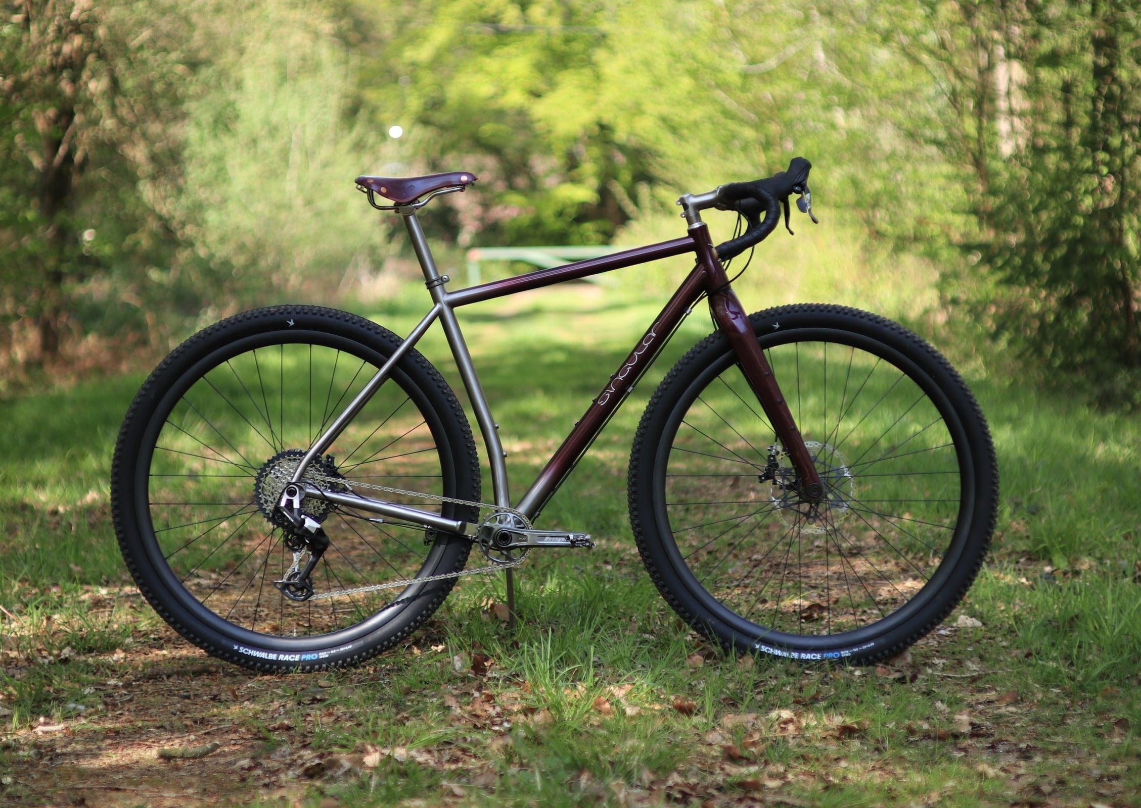 Standard steel and titanium frames – singularcycles