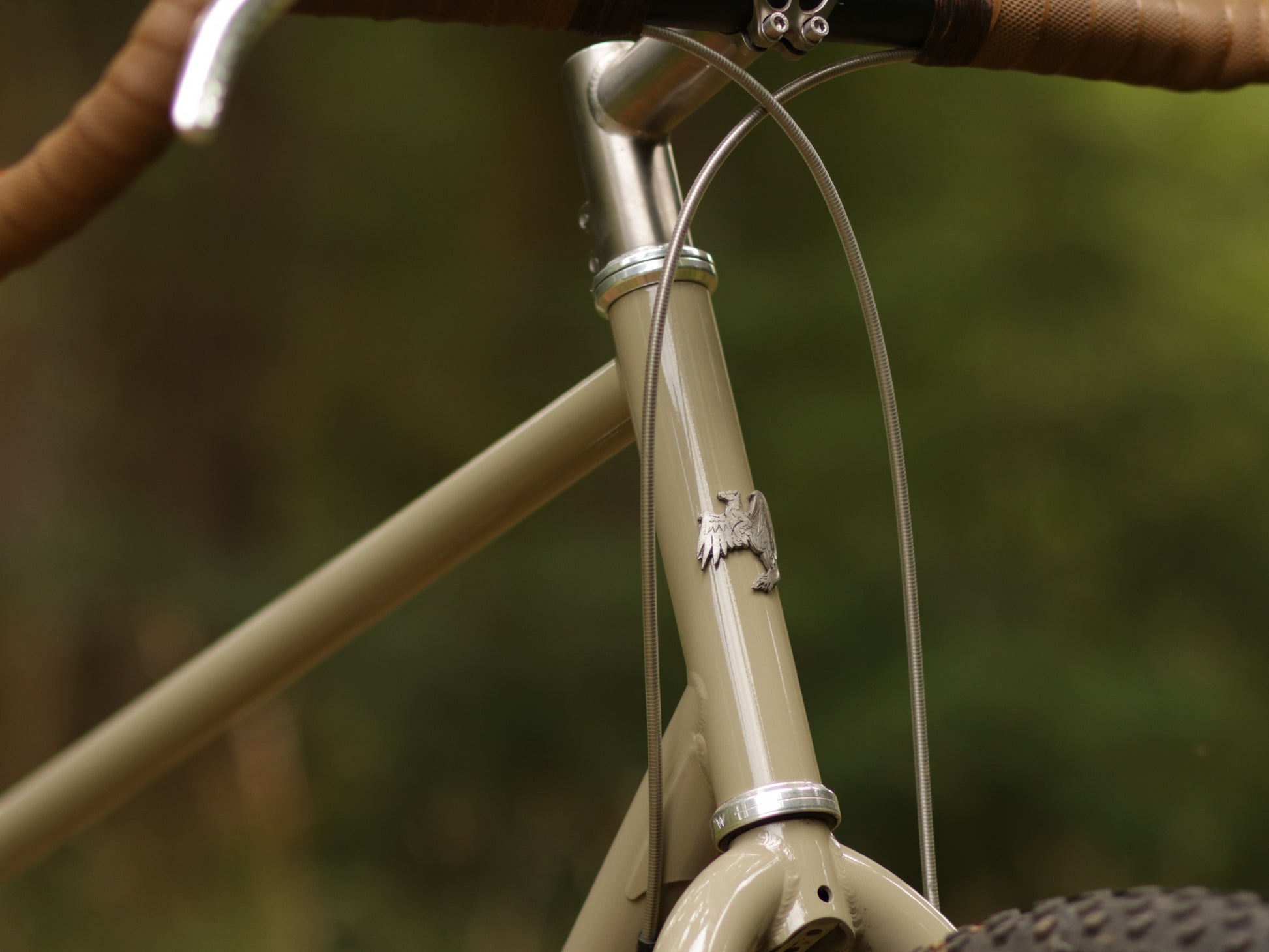 singular gravel bike Singular Gryphon Mk 3 steel gravel bike frameset – singularcycles